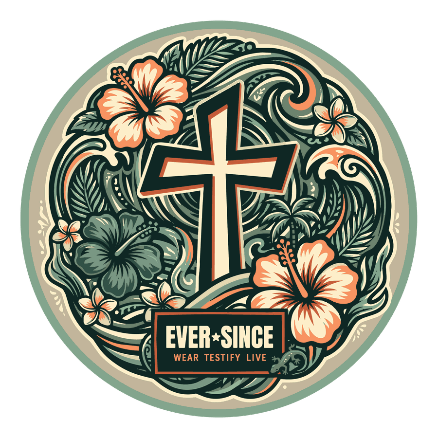 EverSince Aloha Bloom Classic Women's Premium Apparel design